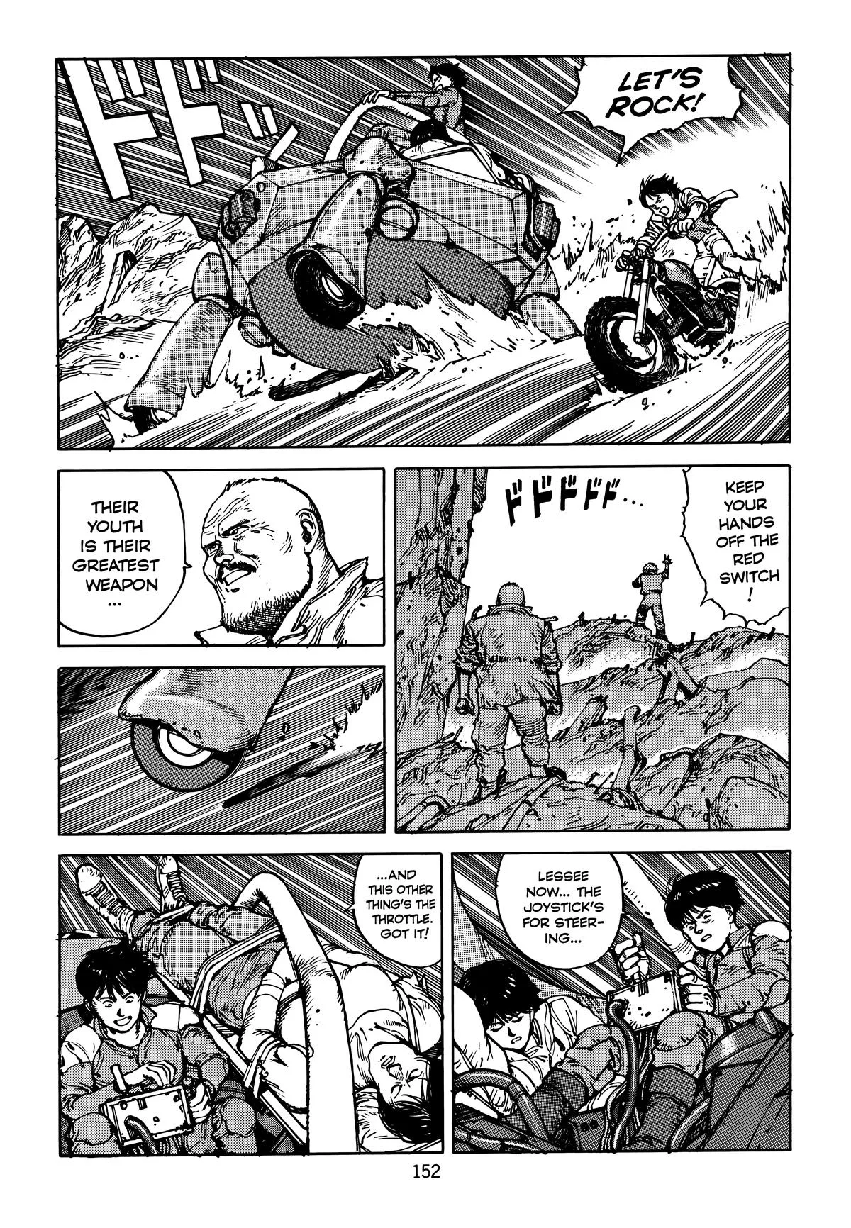Akira, chapter Vol 5, page 156