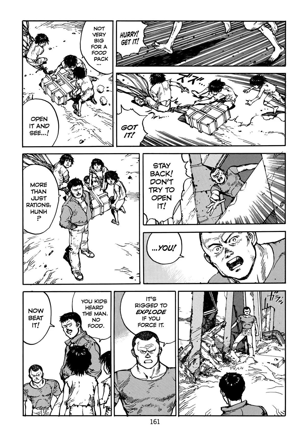 Akira, chapter Vol 5, page 165