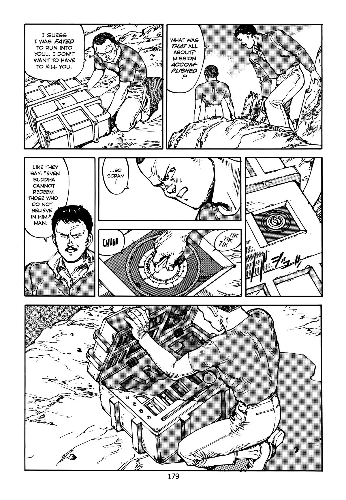 Akira, chapter Vol 5, page 183
