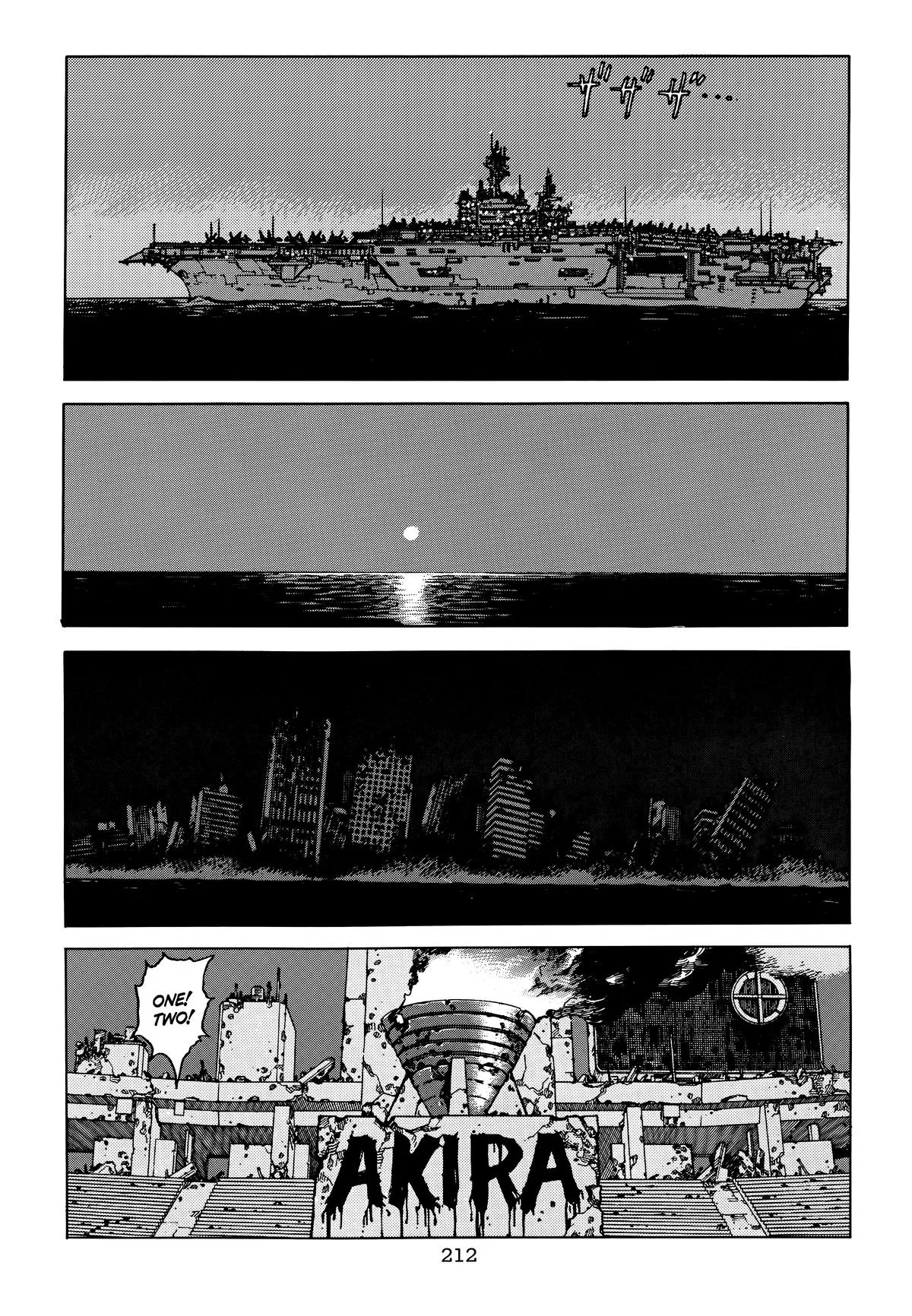 Akira, chapter Vol 5, page 215