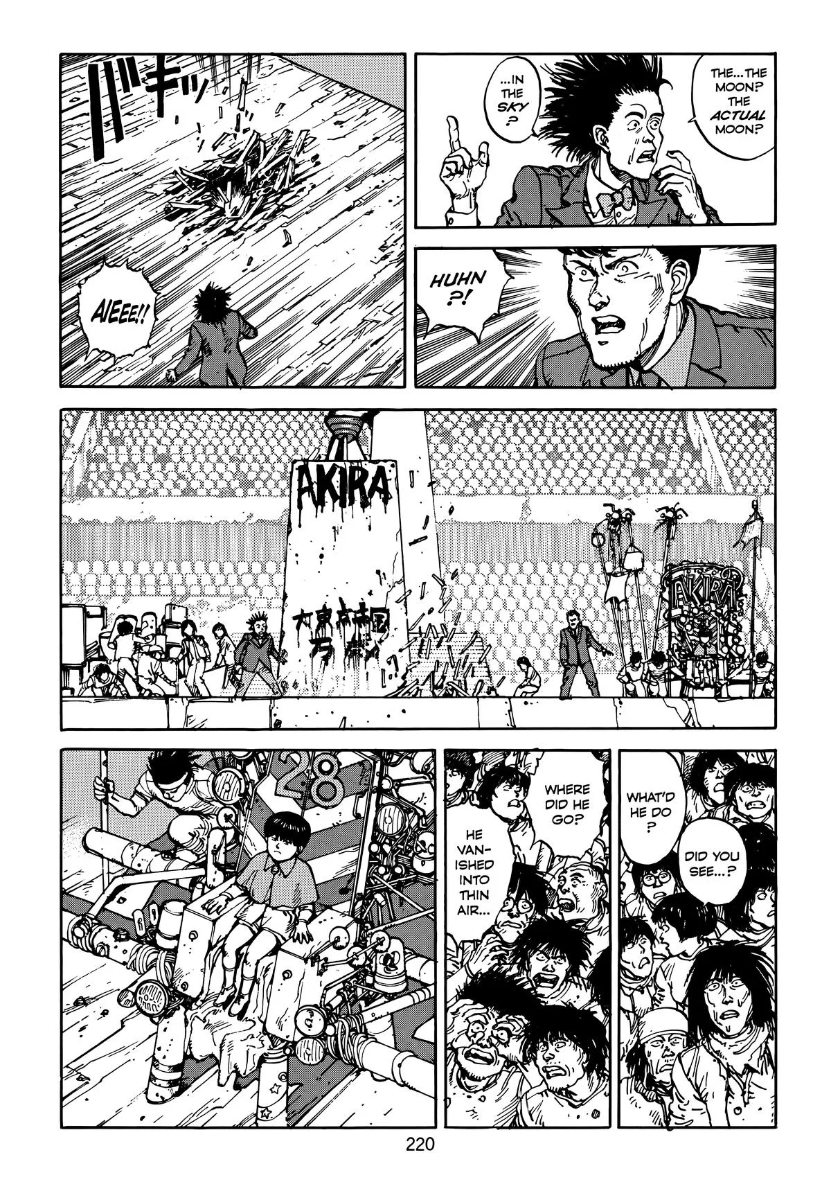 Akira, chapter Vol 5, page 223