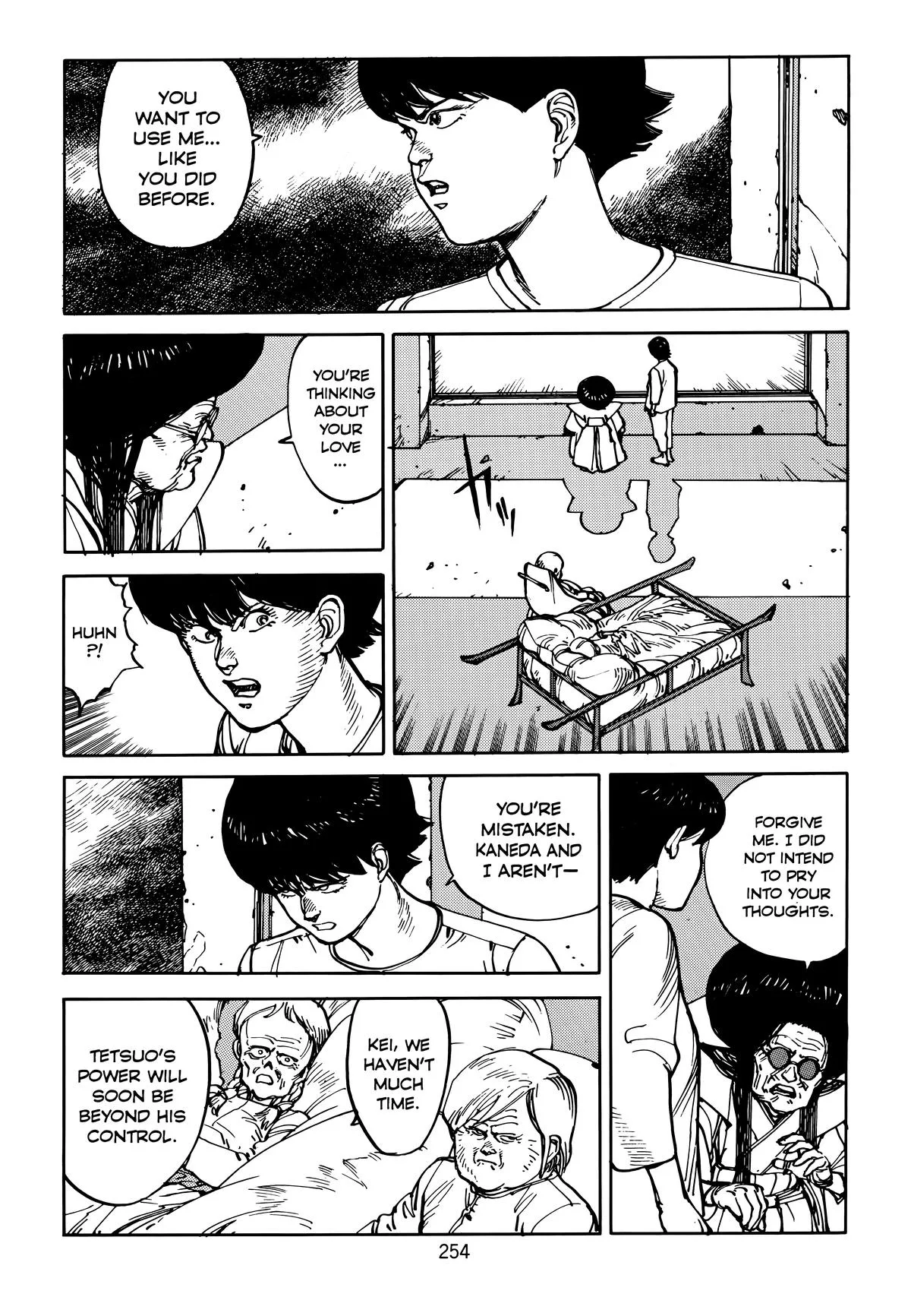 Akira, chapter Vol 5, page 256