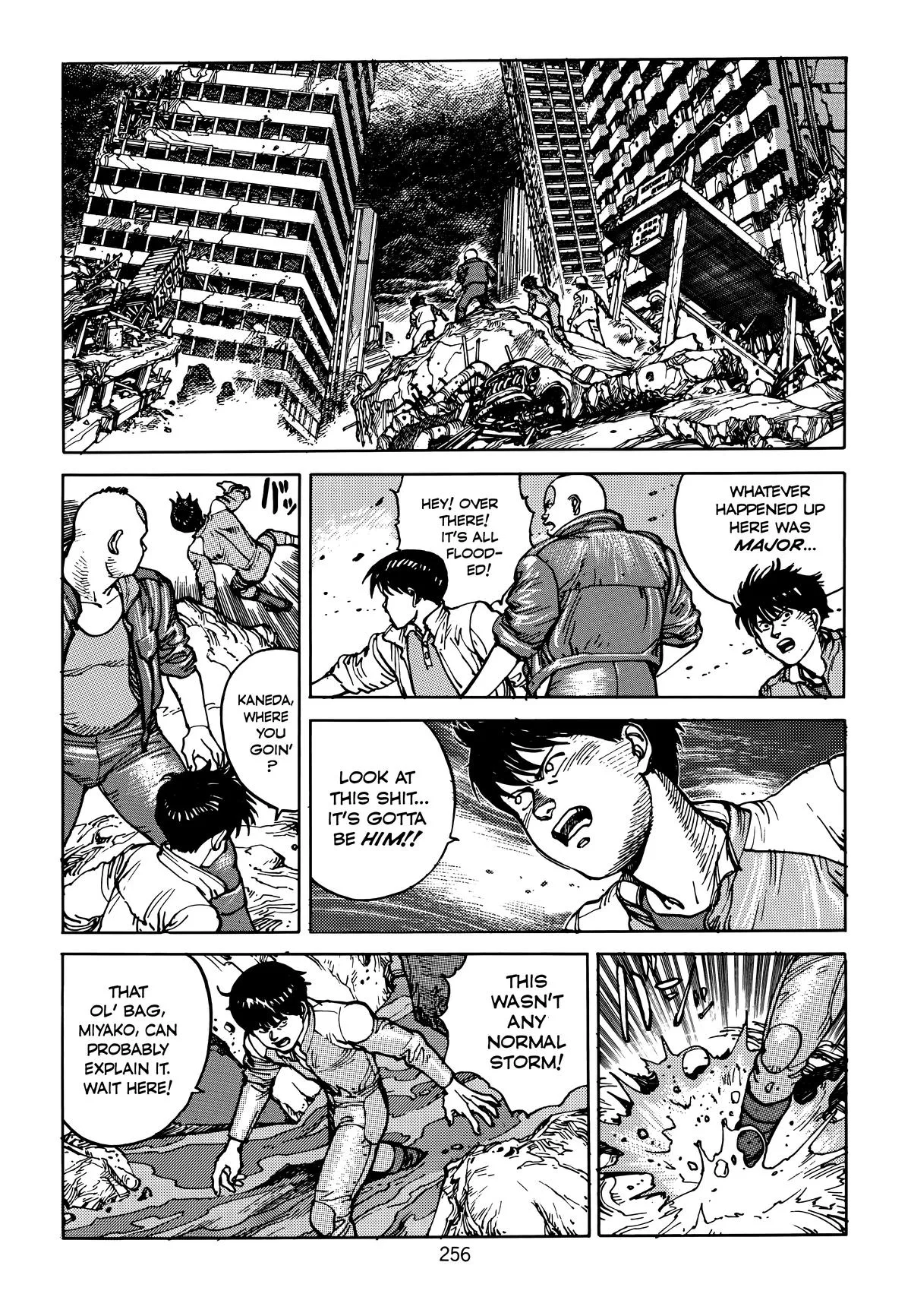 Akira, chapter Vol 5, page 258
