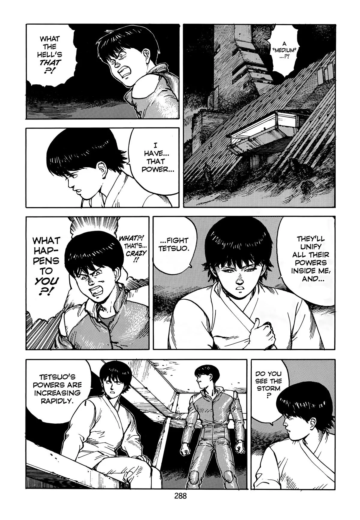 Akira, chapter Vol 5, page 290