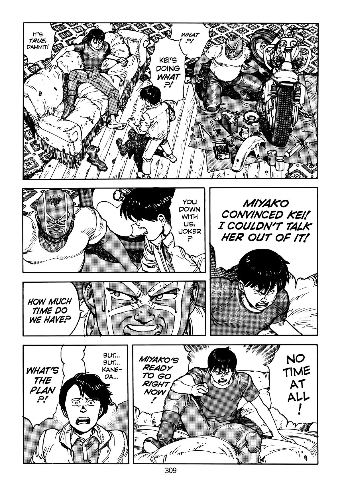 Akira, chapter Vol 5, page 311