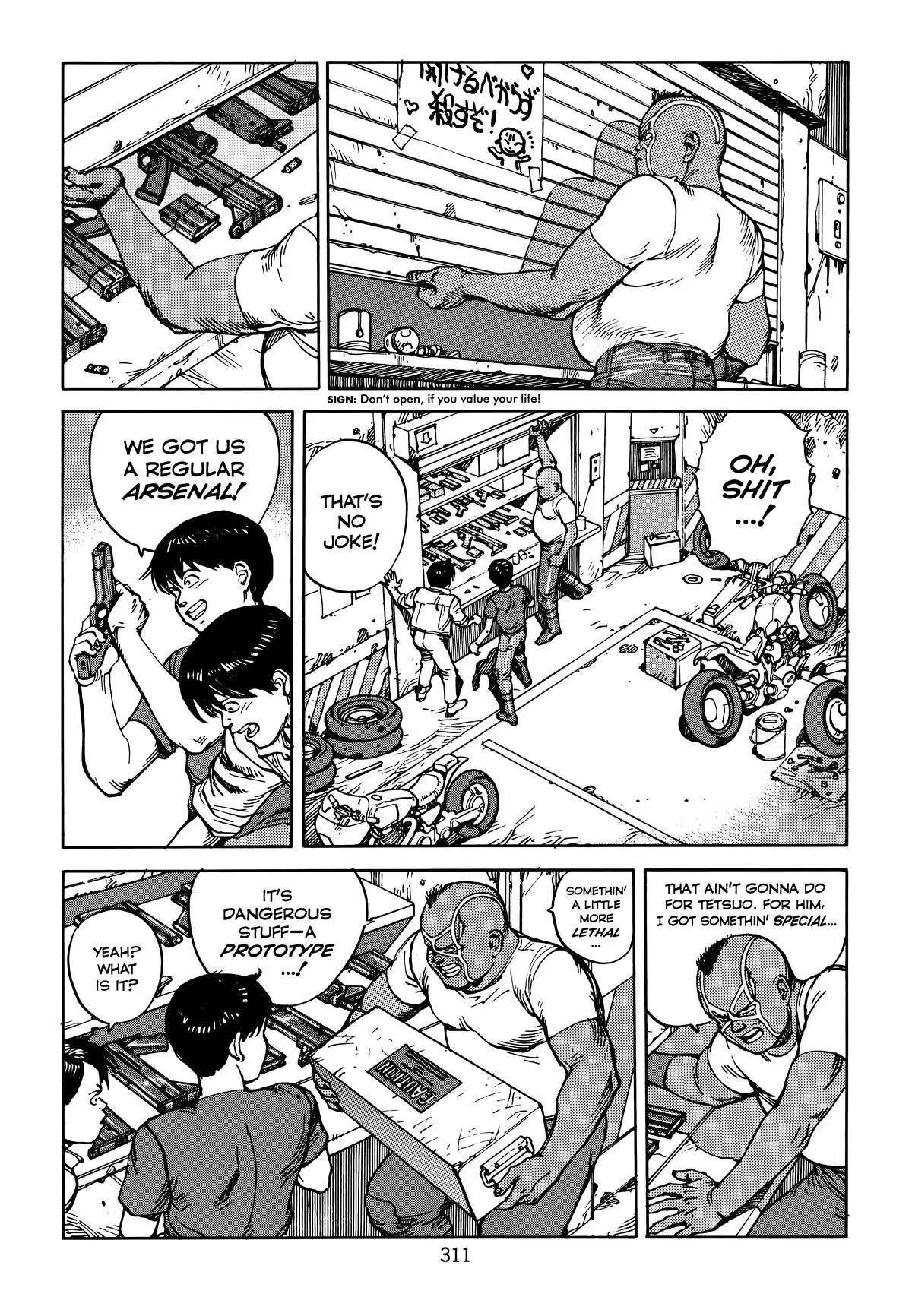 Akira, chapter Vol 5, page 313