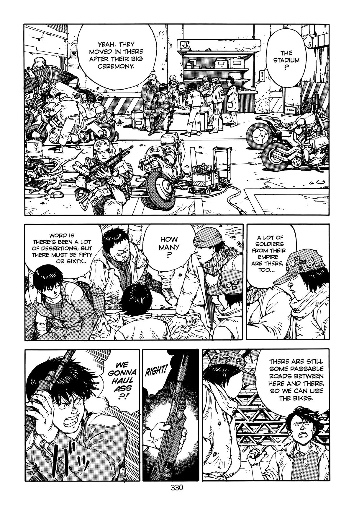 Akira, chapter Vol 5, page 332