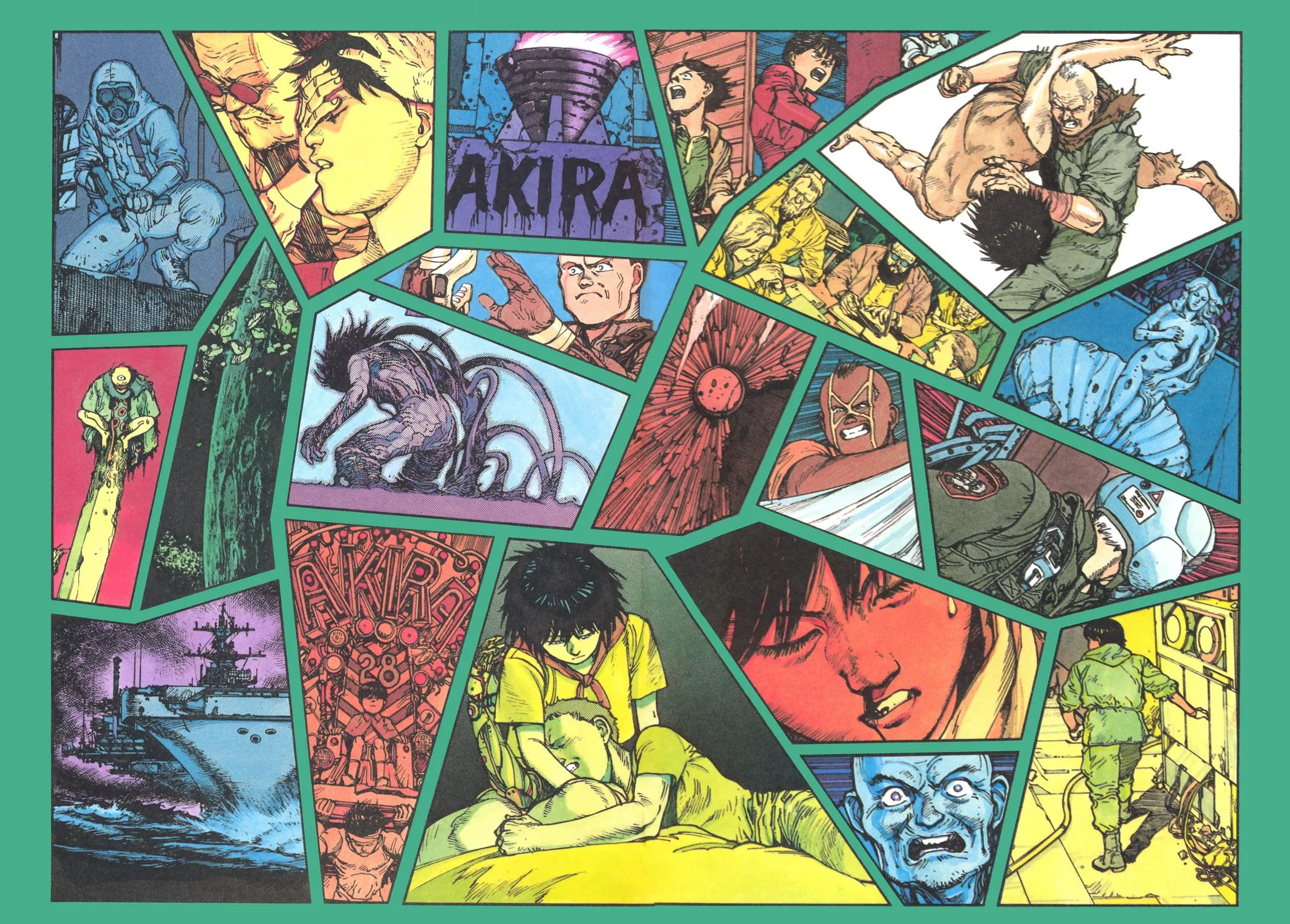 Akira, chapter Vol 5, page 427