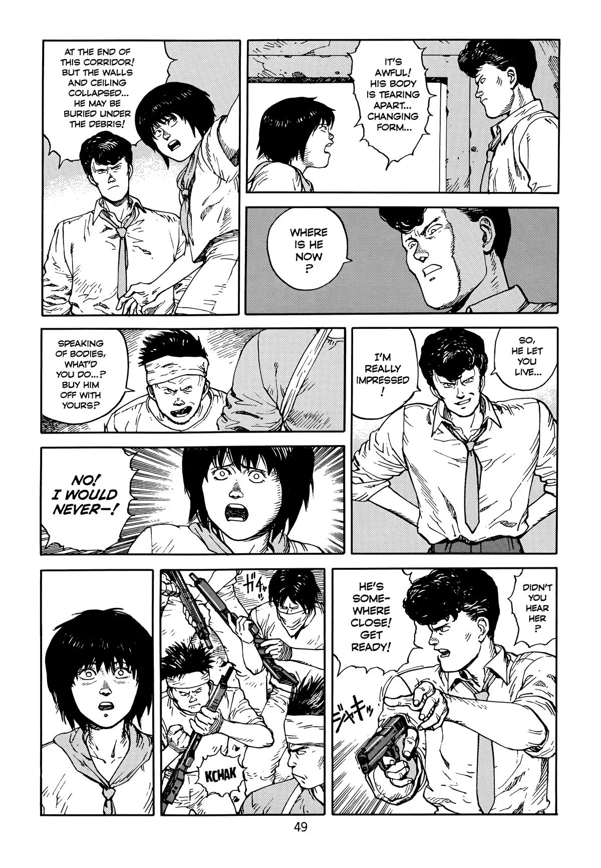 Akira, chapter Vol 6, page 52