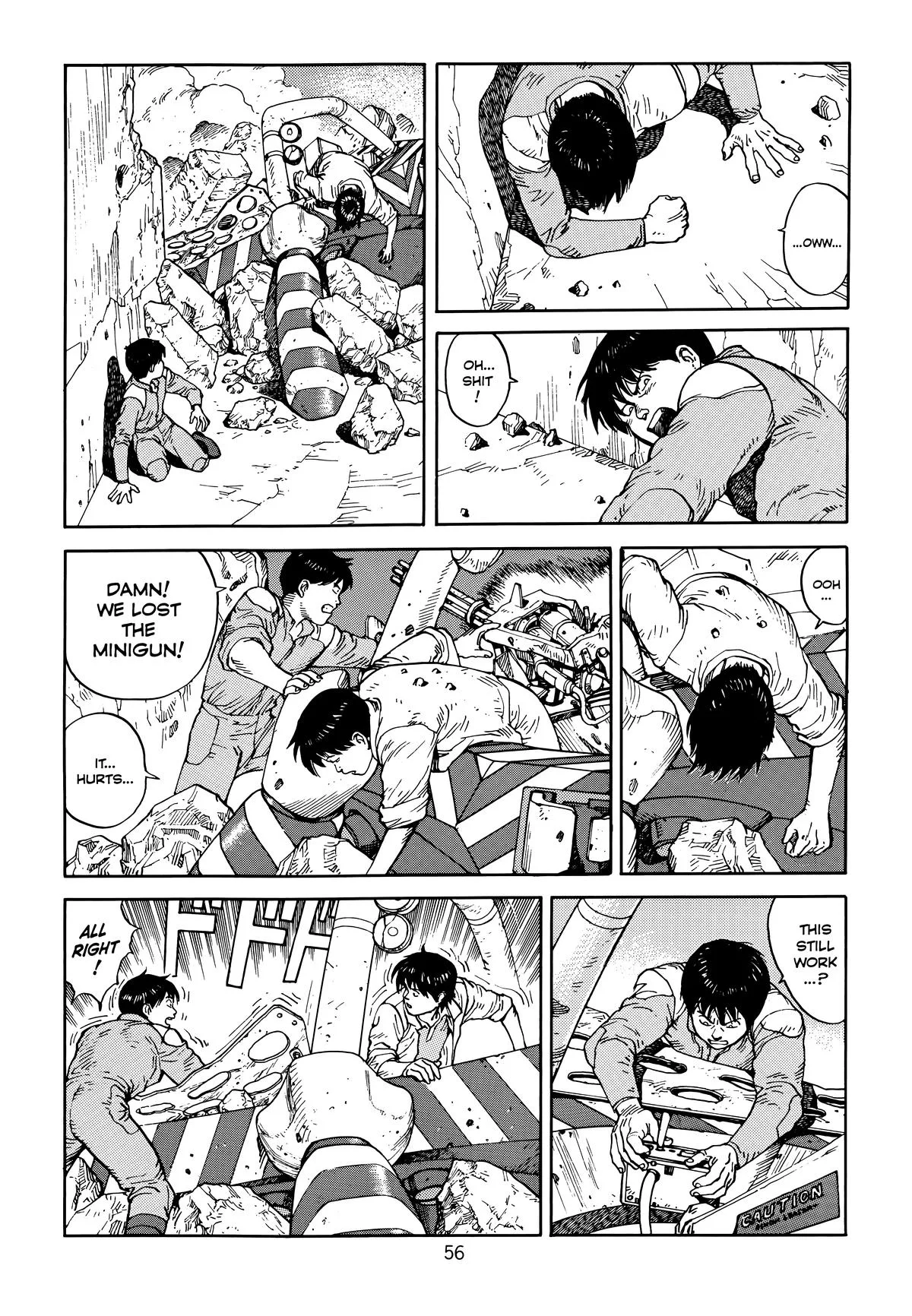 Akira, chapter Vol 6, page 59