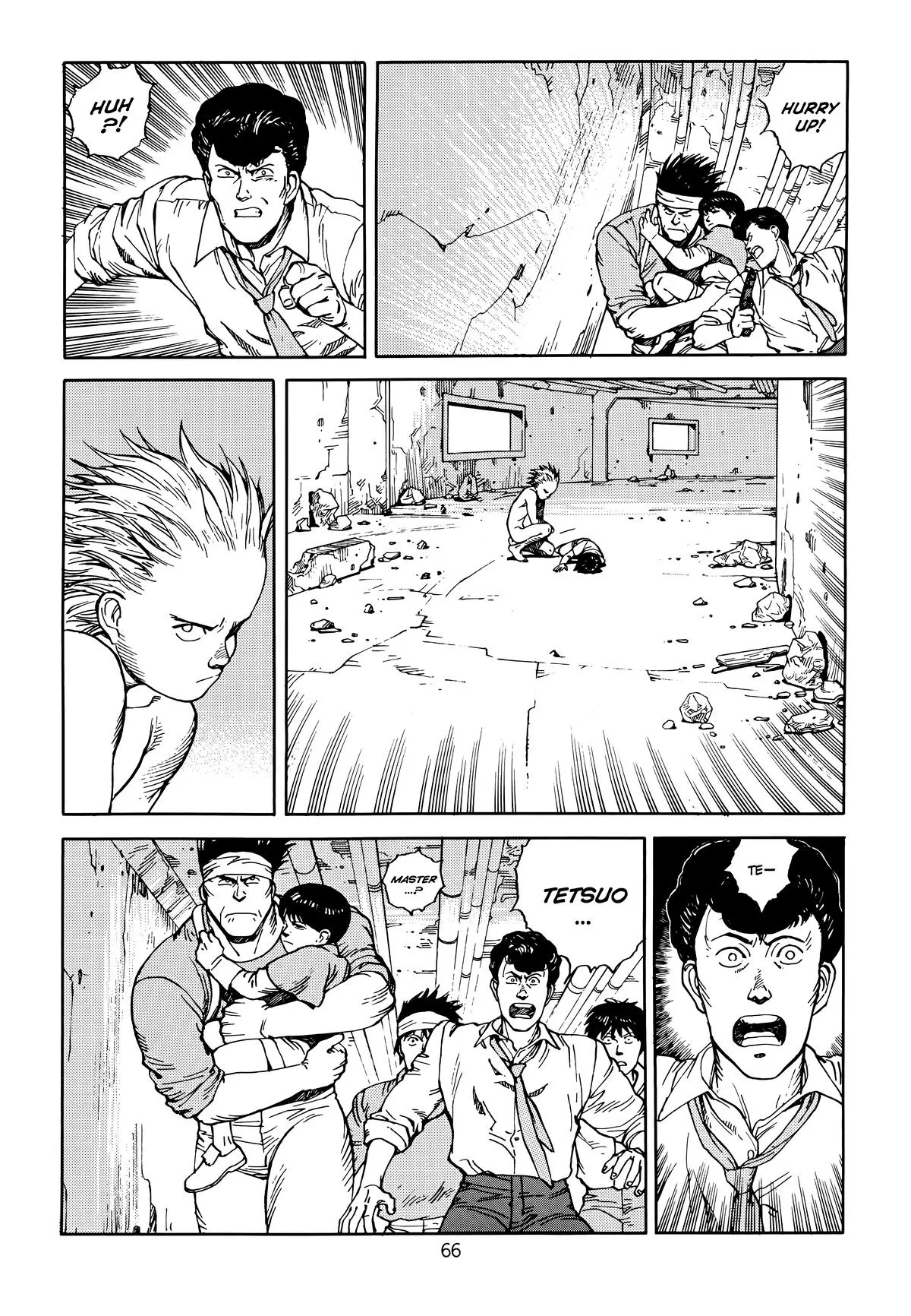 Akira, chapter Vol 6, page 69