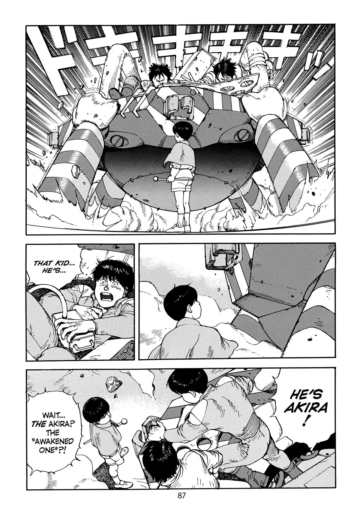 Akira, chapter Vol 6, page 90