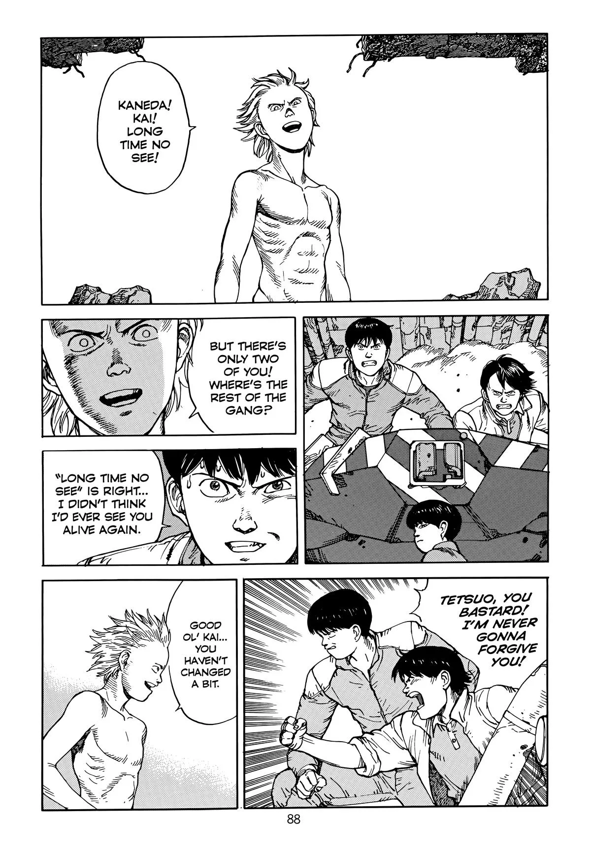 Akira, chapter Vol 6, page 91