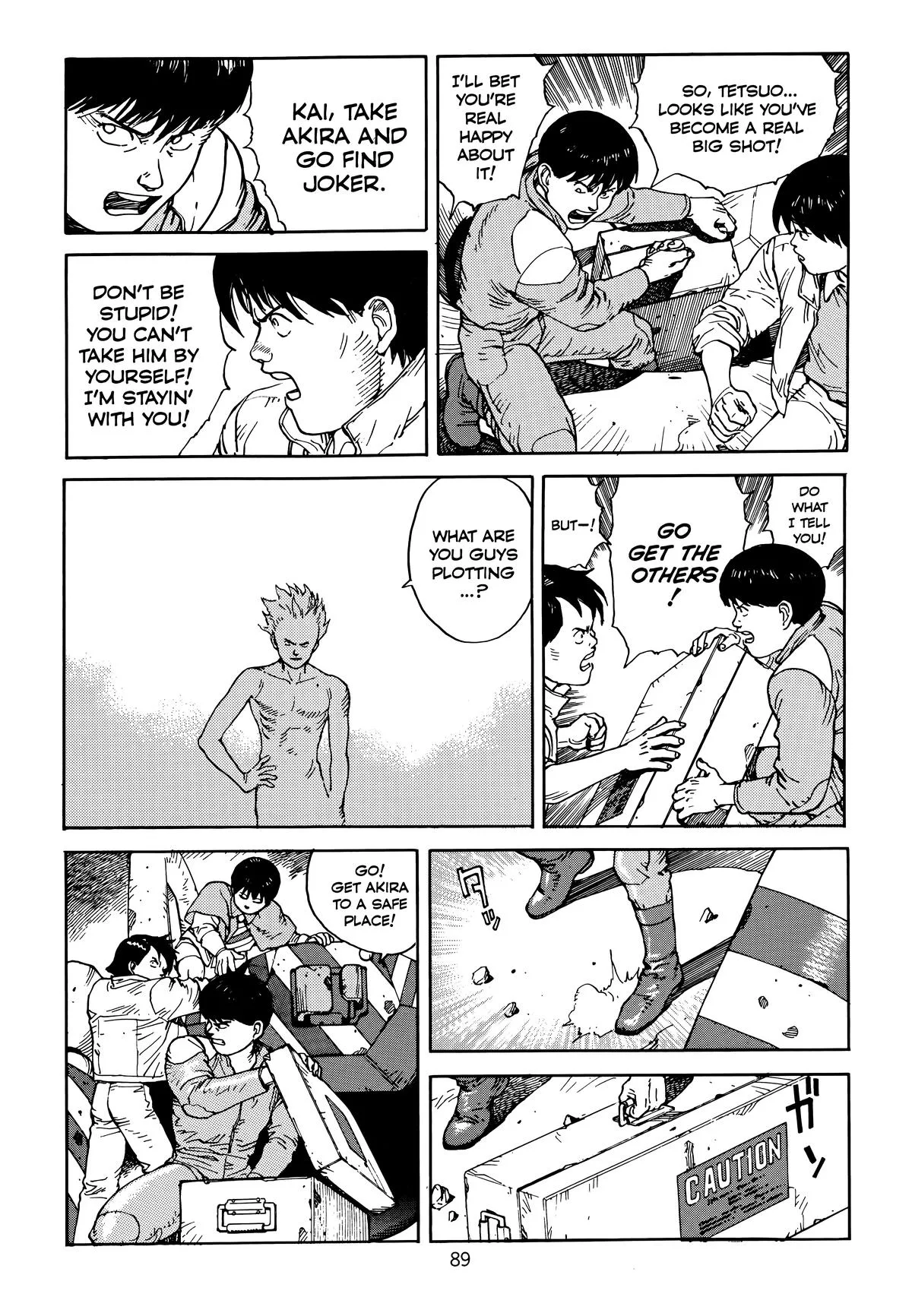 Akira, chapter Vol 6, page 92