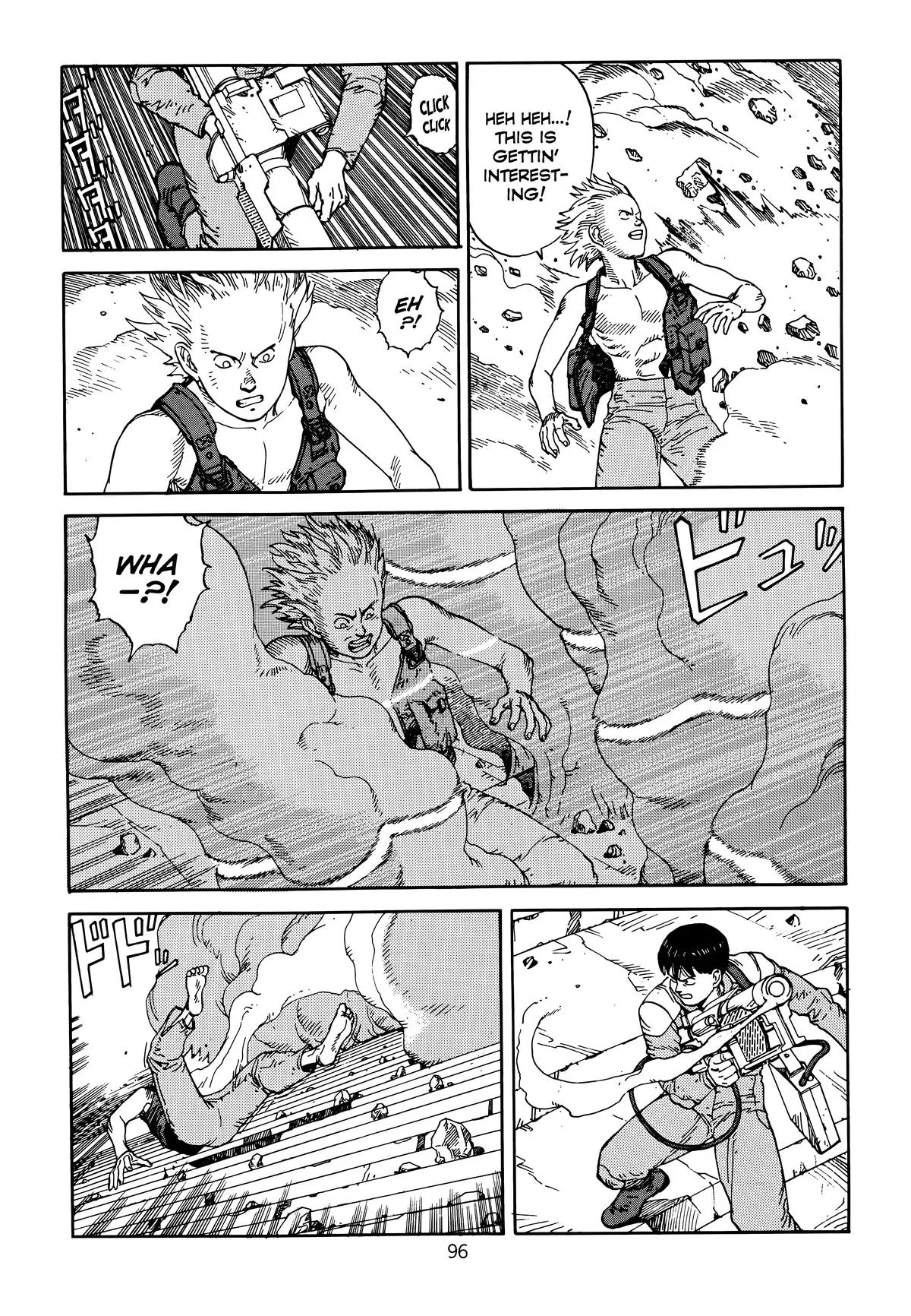 Akira, chapter Vol 6, page 99