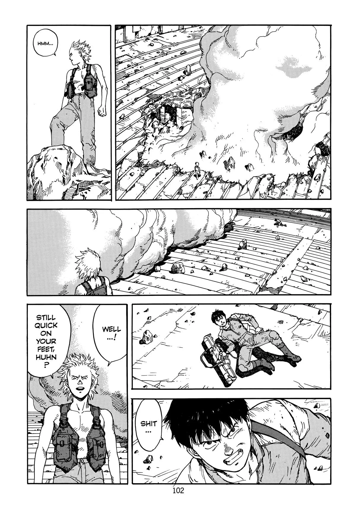Akira, chapter Vol 6, page 105