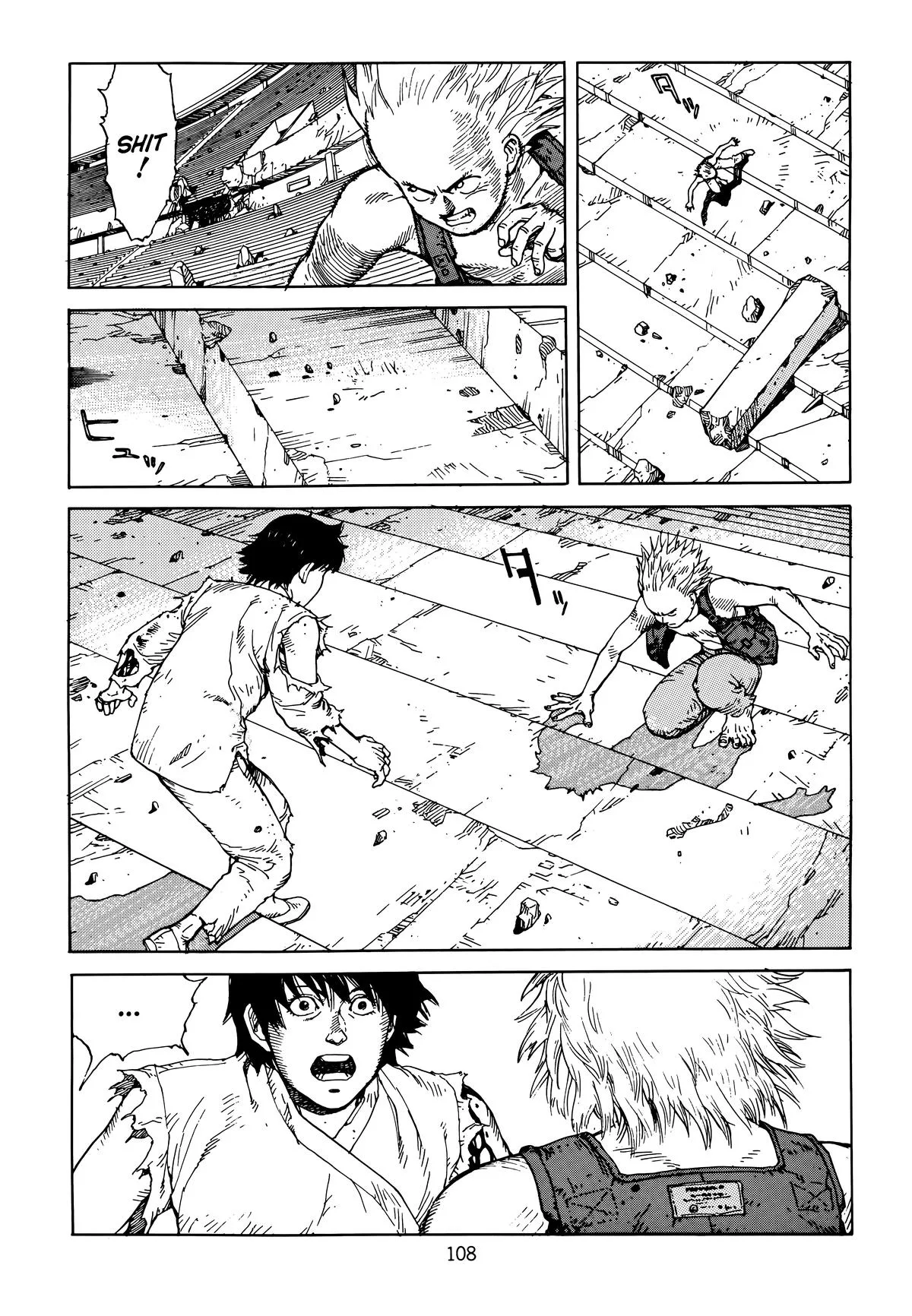 Akira, chapter Vol 6, page 111