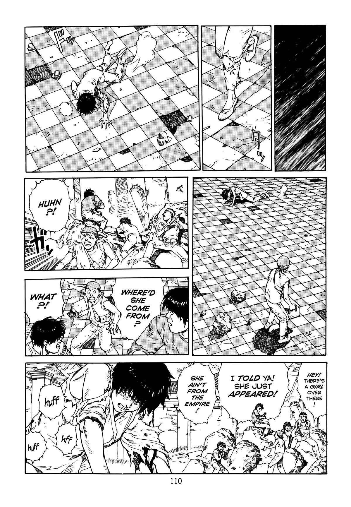 Akira, chapter Vol 6, page 113