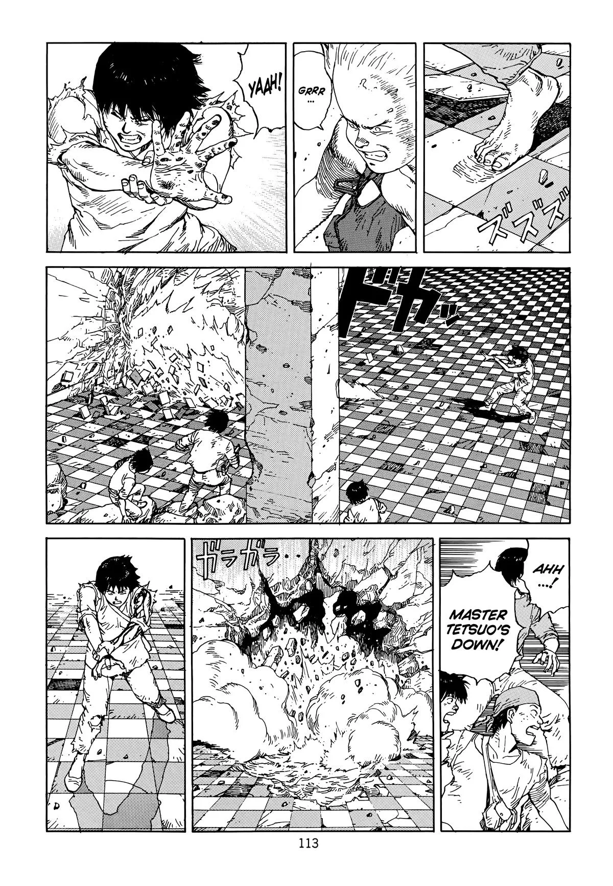Akira, chapter Vol 6, page 116