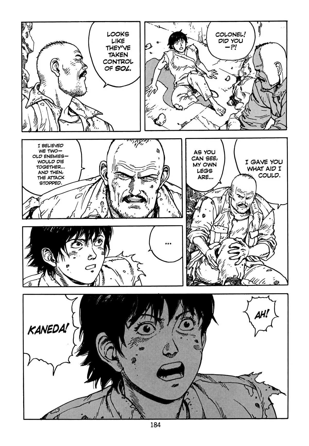 Akira, chapter Vol 6, page 186
