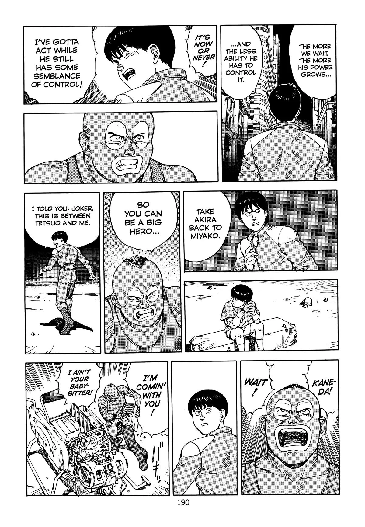 Akira, chapter Vol 6, page 192