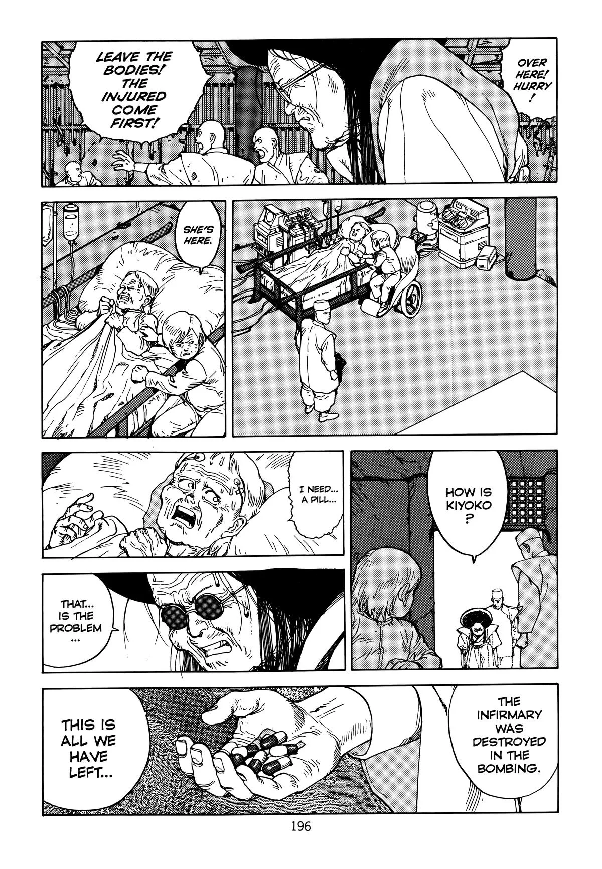 Akira, chapter Vol 6, page 198