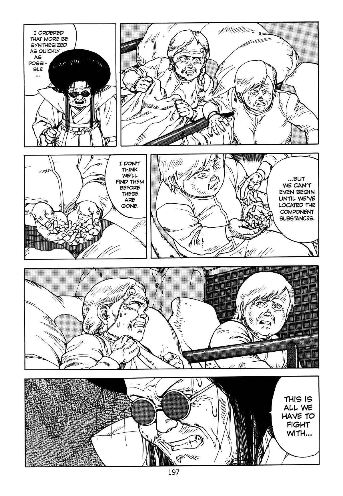 Akira, chapter Vol 6, page 199