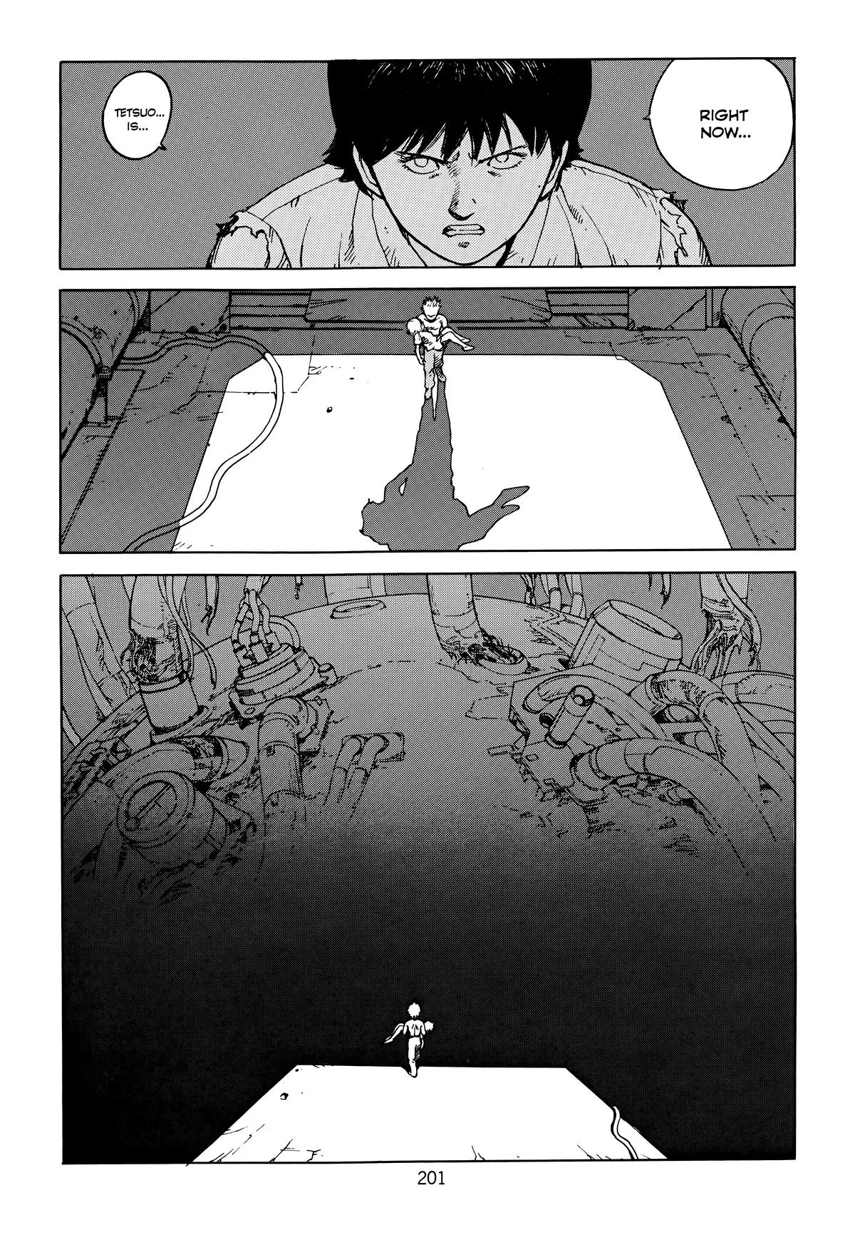 Akira, chapter Vol 6, page 203