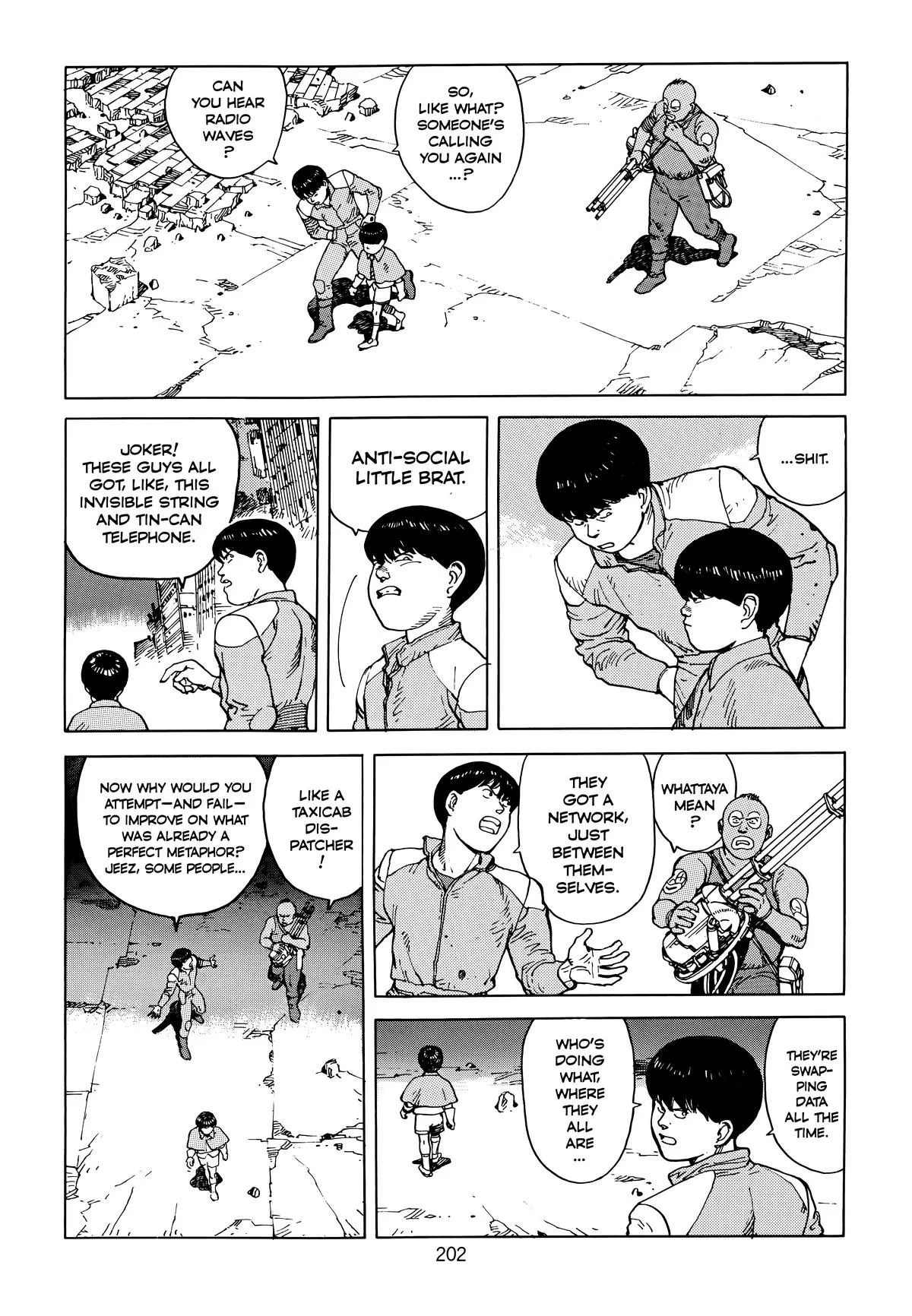 Akira, chapter Vol 6, page 204