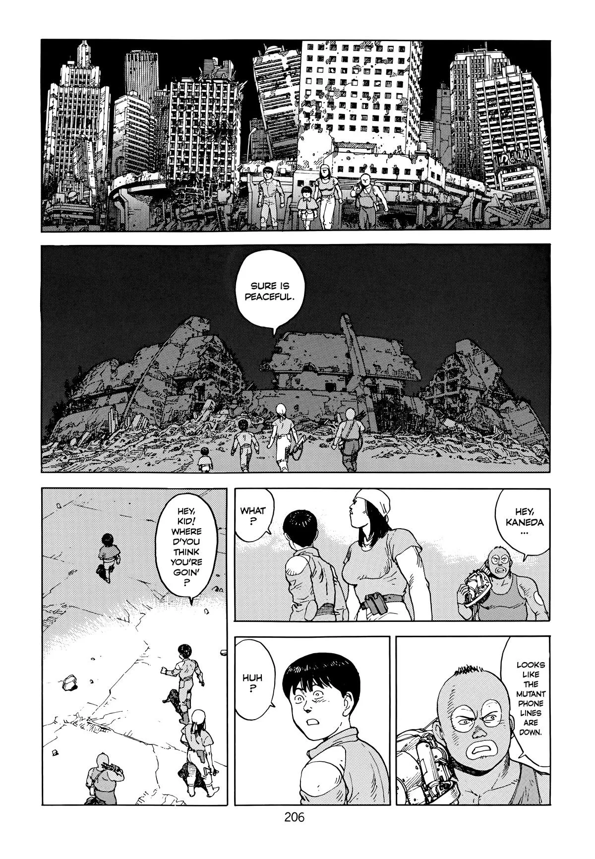 Akira, chapter Vol 6, page 208