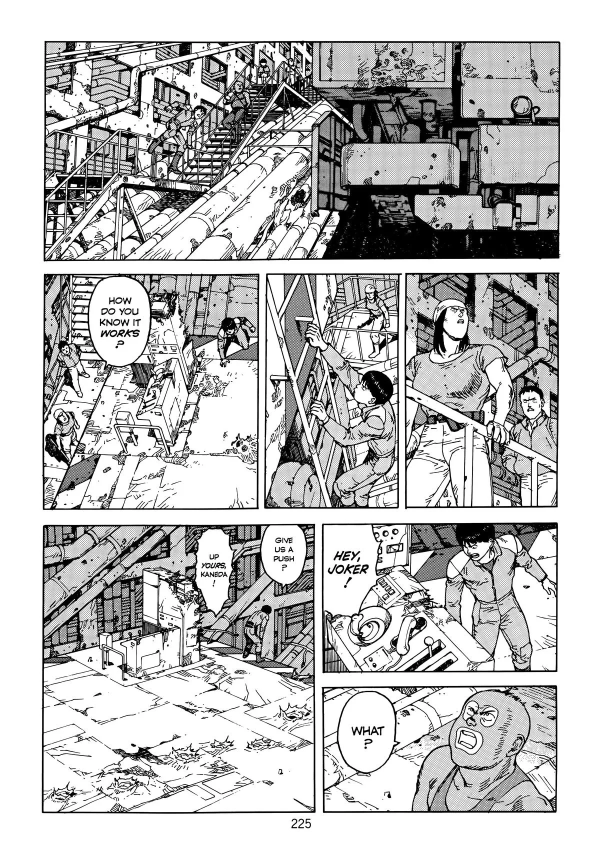 Akira, chapter Vol 6, page 227