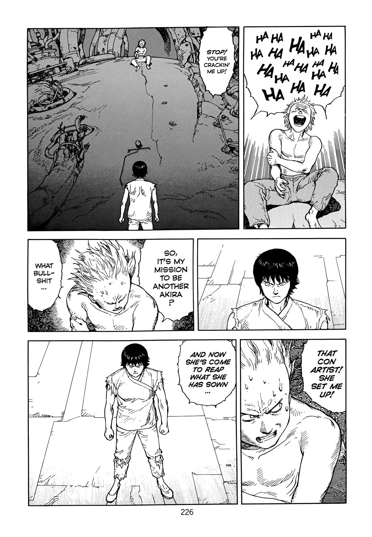 Akira, chapter Vol 6, page 228