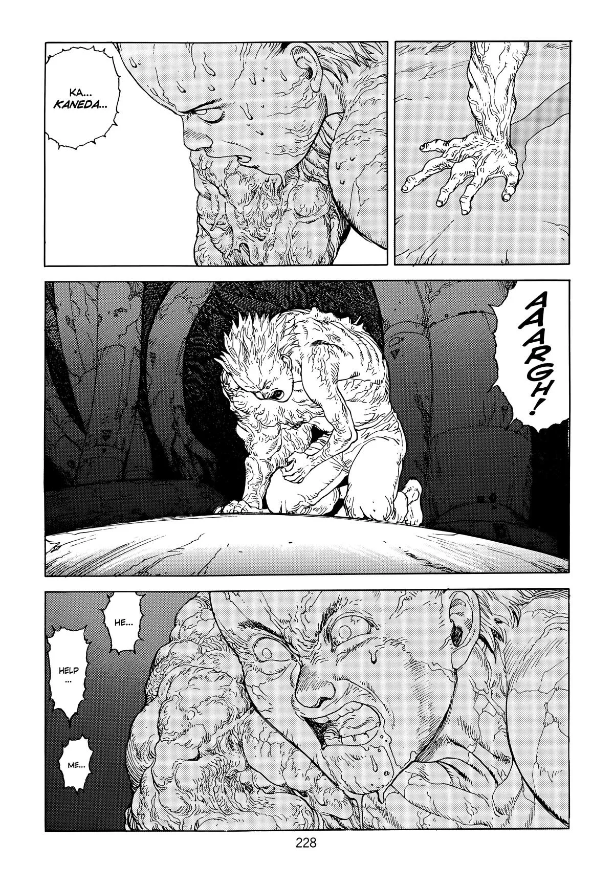 Akira, chapter Vol 6, page 230