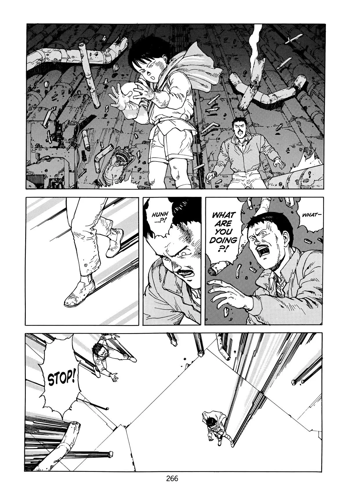 Akira, chapter Vol 6, page 268