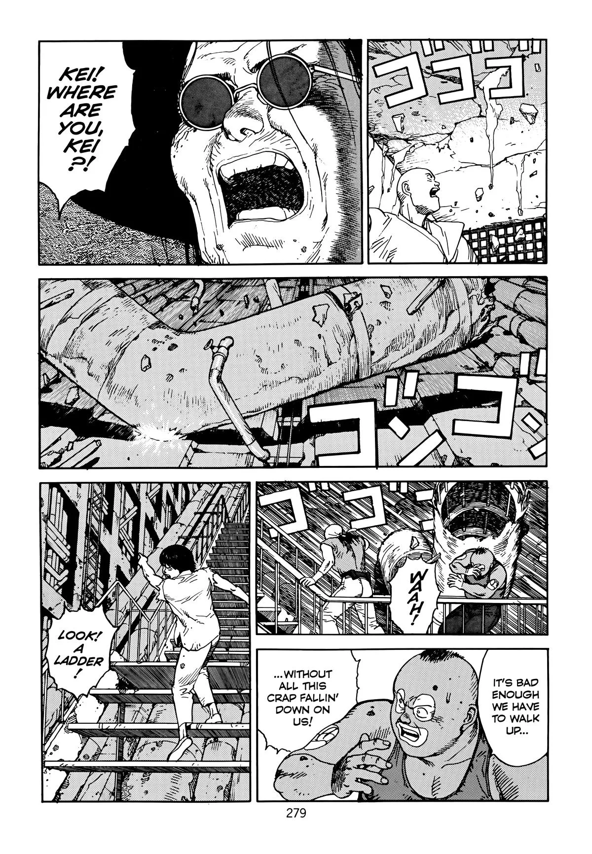 Akira, chapter Vol 6, page 281