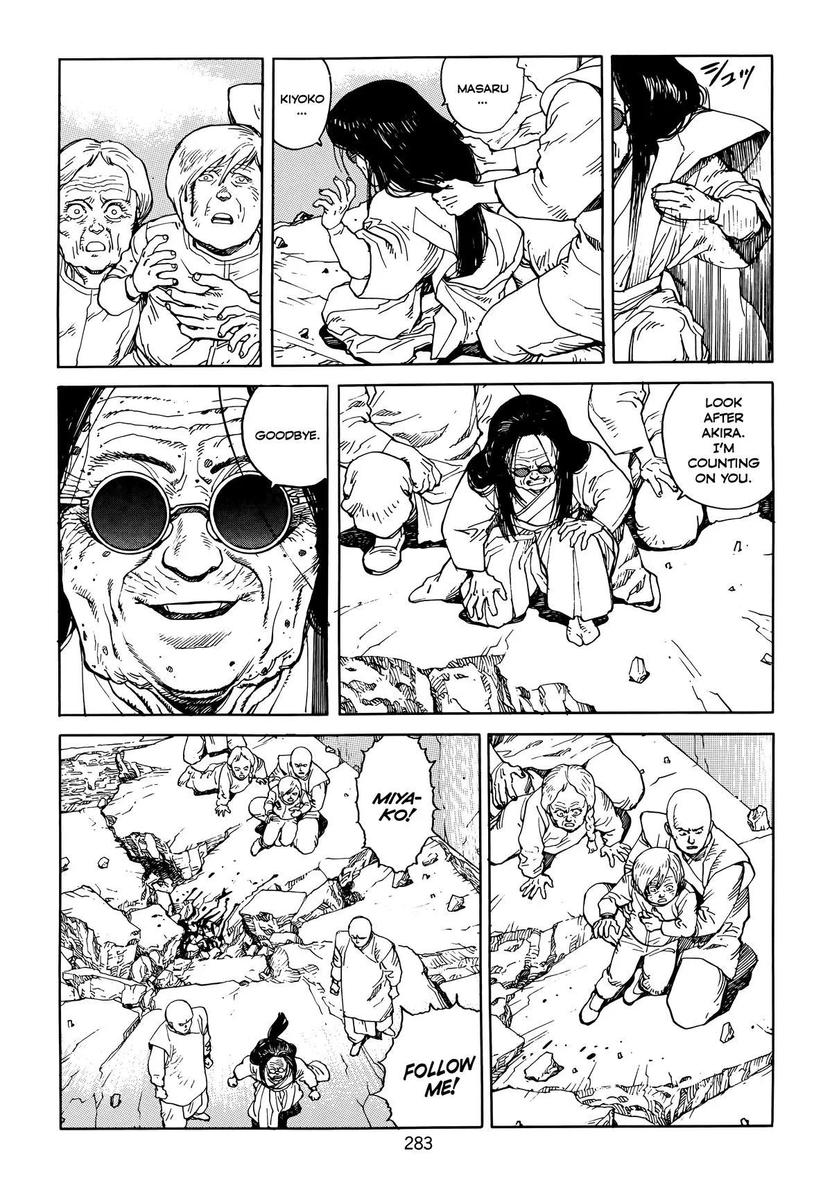 Akira, chapter Vol 6, page 285