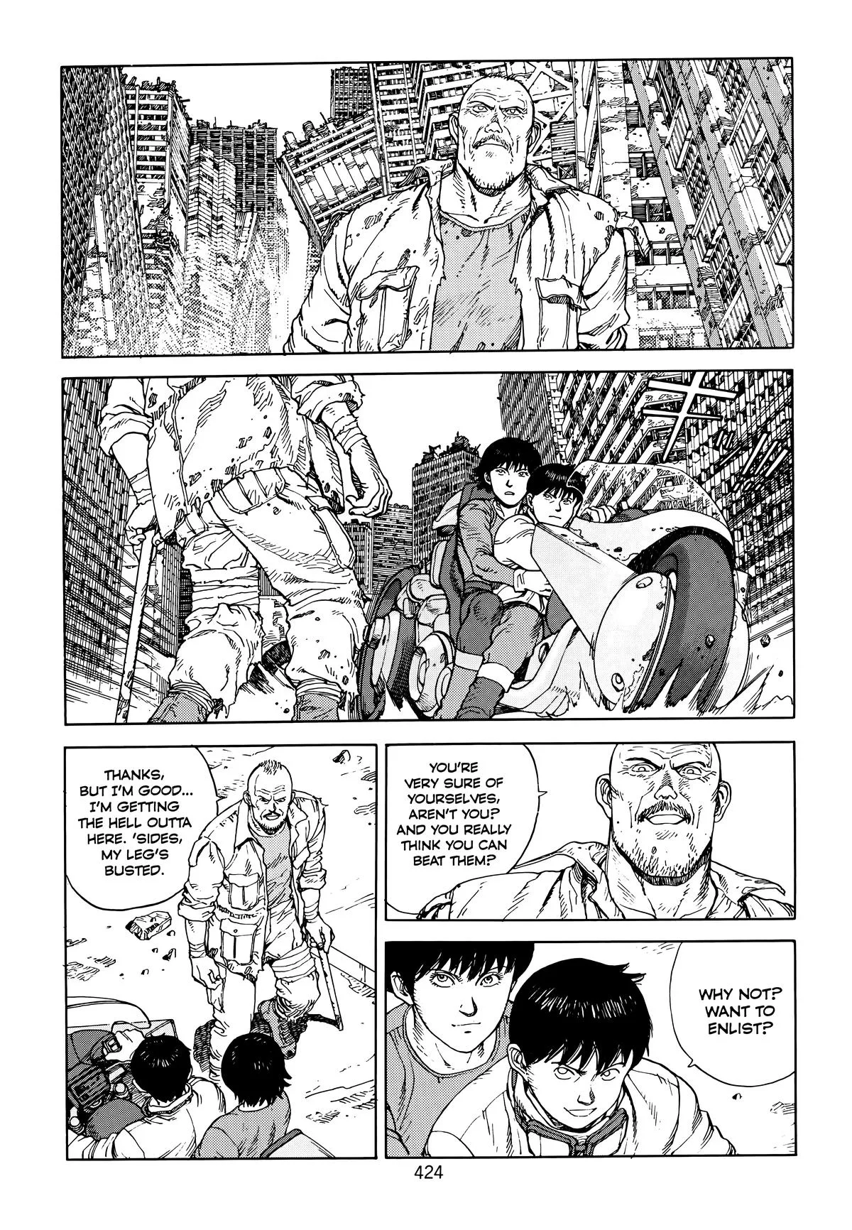 Akira, chapter Vol 6, page 413