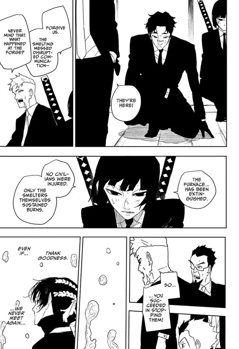 Kagurabachi, chapter 130, page 5