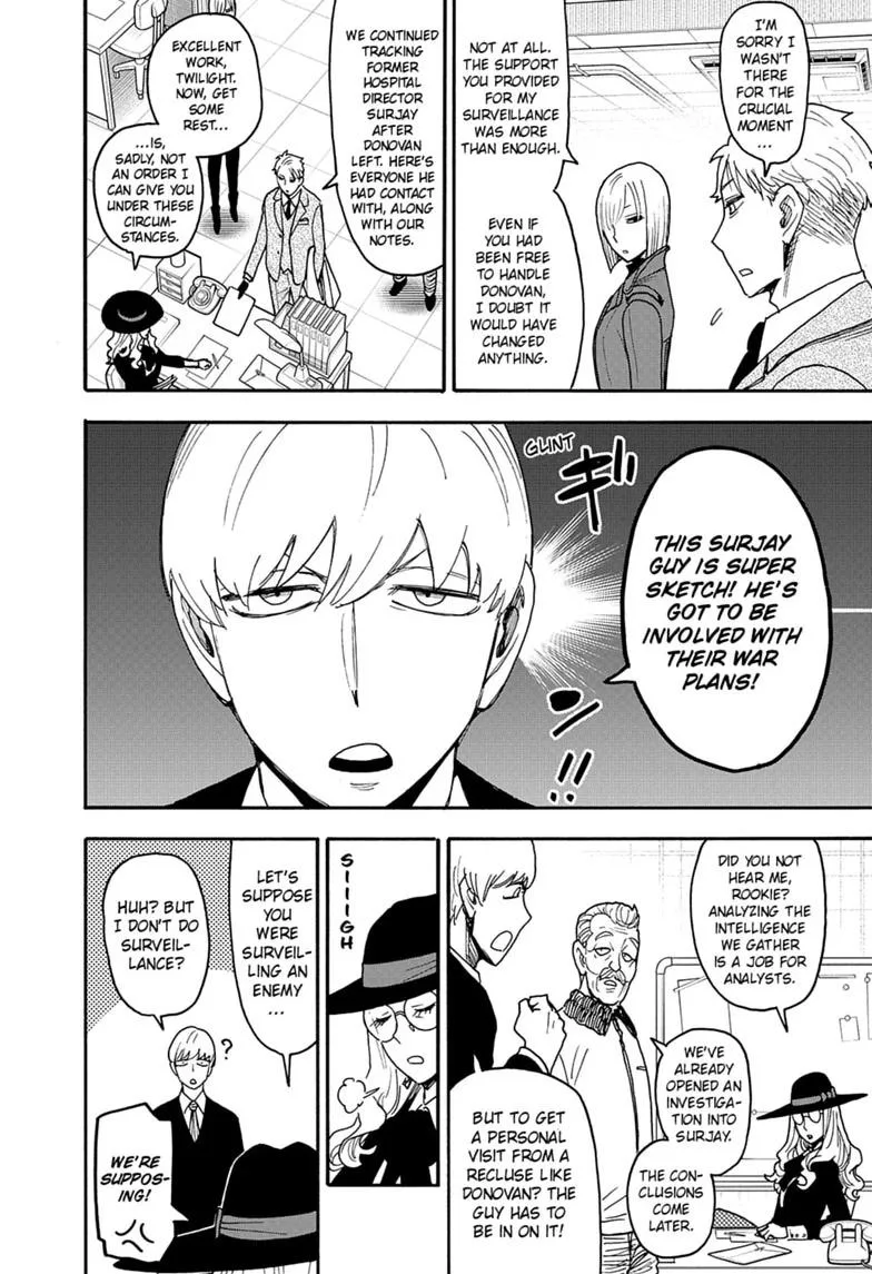 SPY x FAMILY Manga, chapter 140, page 2