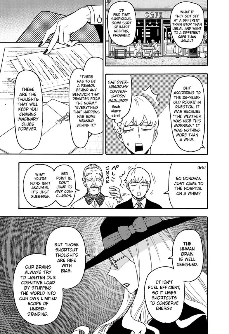 SPY x FAMILY Manga, chapter 140, page 3