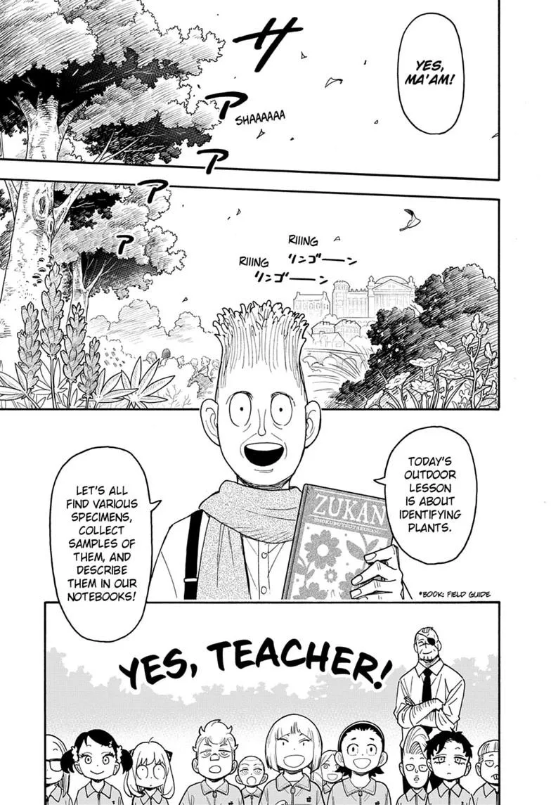 SPY x FAMILY Manga, chapter 140, page 5