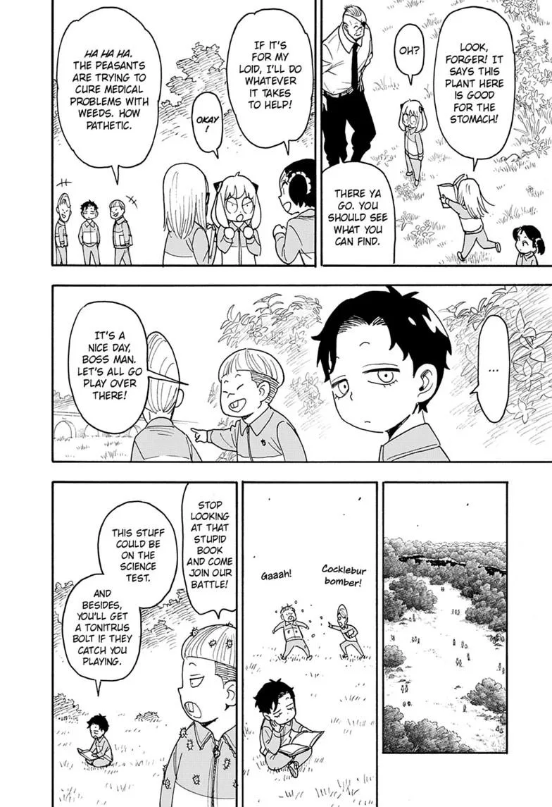 SPY x FAMILY Manga, chapter 140, page 8