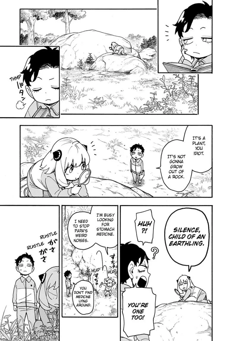 SPY x FAMILY Manga, chapter 140, page 9