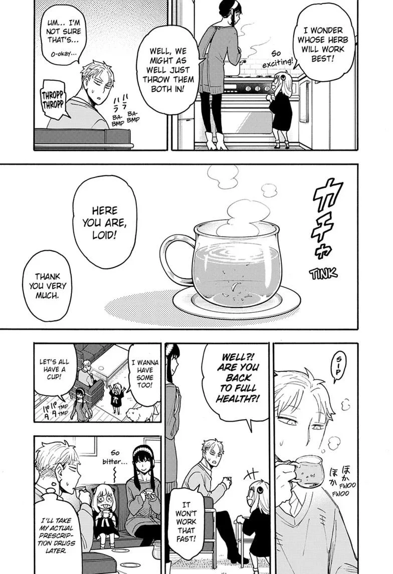 SPY x FAMILY Manga, chapter 140, page 19