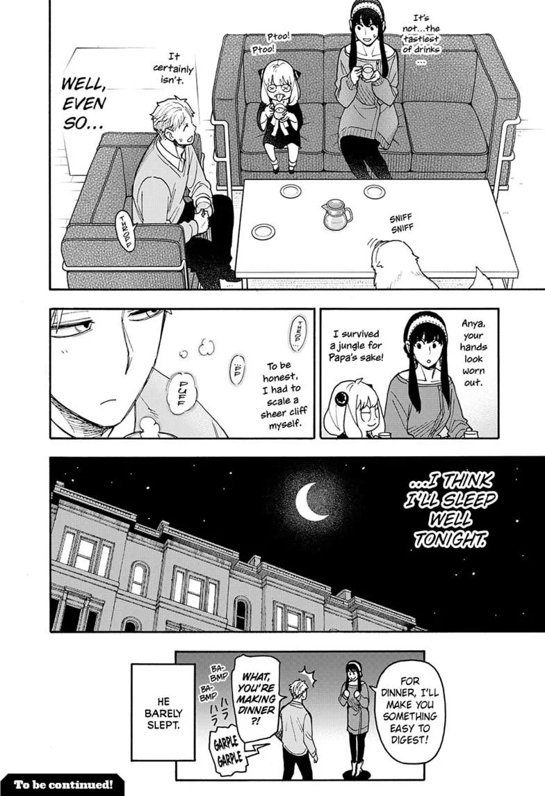 SPY x FAMILY Manga, chapter 140, page 20