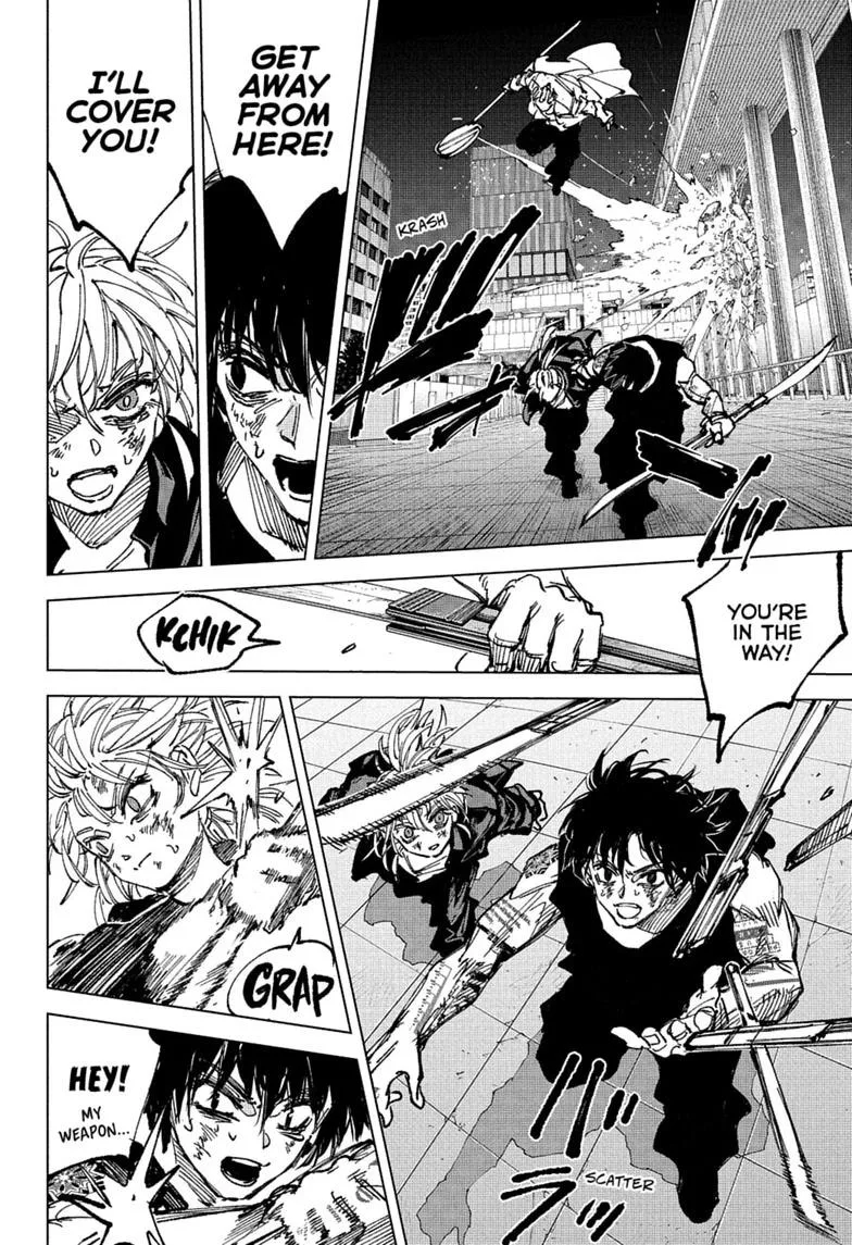 Sakamoto Days Manga Online, chapter 273, page 6