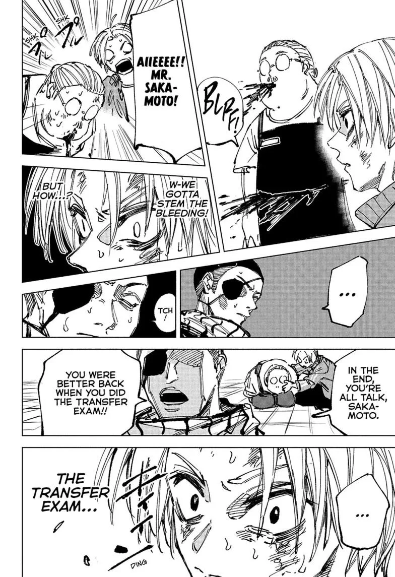 Sakamoto Days Manga Online, chapter 273, page 18