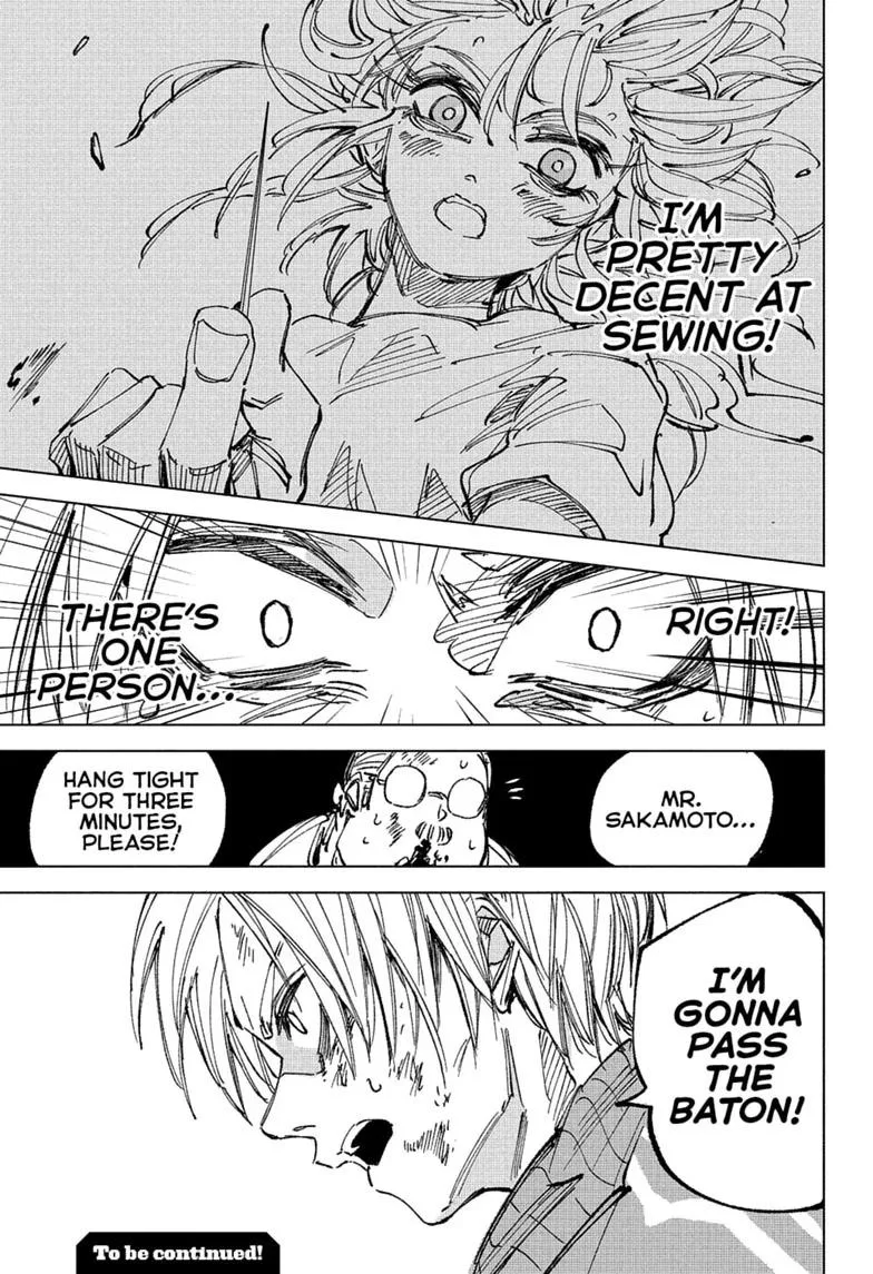 Sakamoto Days Manga Online, chapter 273, page 19
