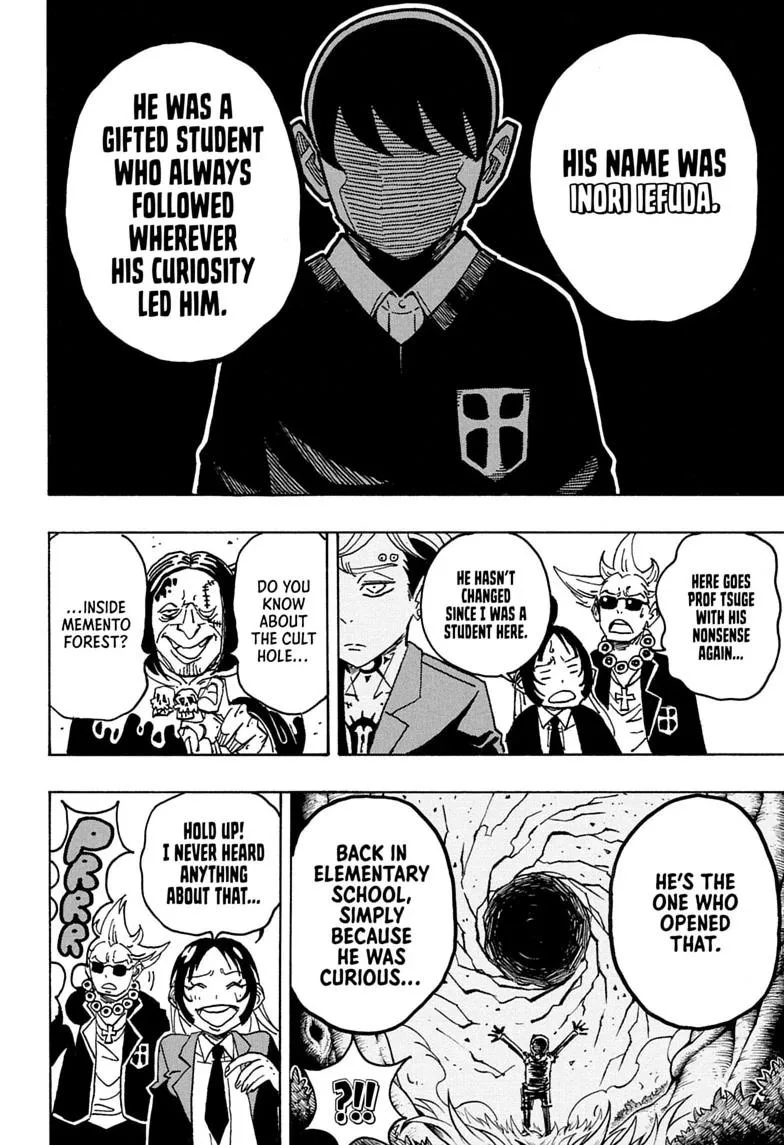 Ultimate Exorcist Kiyoshi Manga, chapter 106, page 18