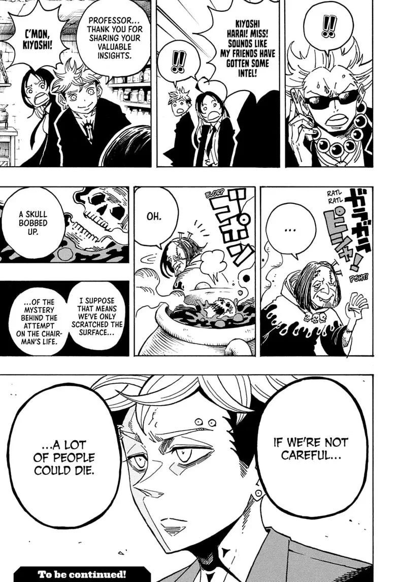 Ultimate Exorcist Kiyoshi Manga, chapter 106, page 19